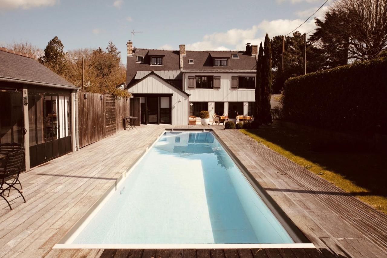 Vila La Maison Du Nessay Saint-Briac-sur-Mer Exteriér fotografie