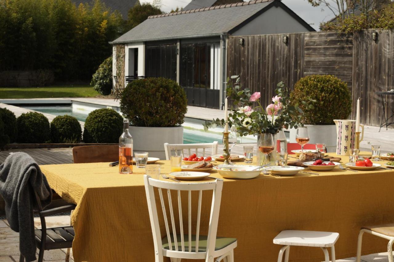 Vila La Maison Du Nessay Saint-Briac-sur-Mer Pokoj fotografie