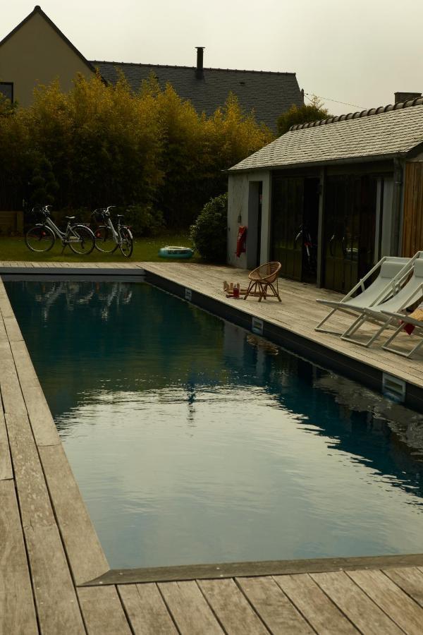 Vila La Maison Du Nessay Saint-Briac-sur-Mer Exteriér fotografie