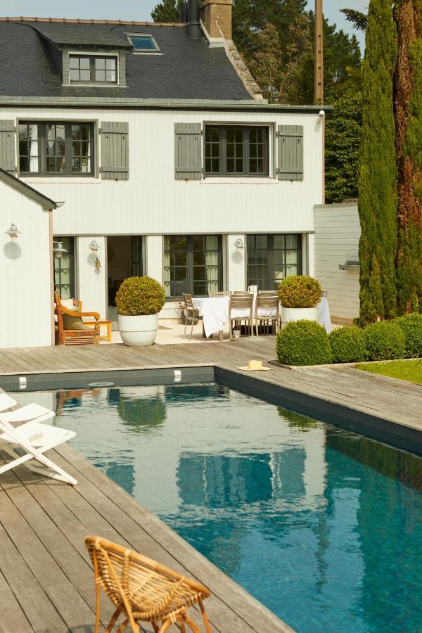 Vila La Maison Du Nessay Saint-Briac-sur-Mer Exteriér fotografie